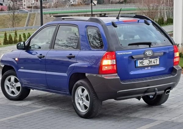 Kia Sportage cena 21900 przebieg: 165215, rok produkcji 2005 z Tarnów małe 596